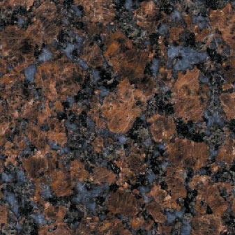 Sapphire Blue/Brown Granite